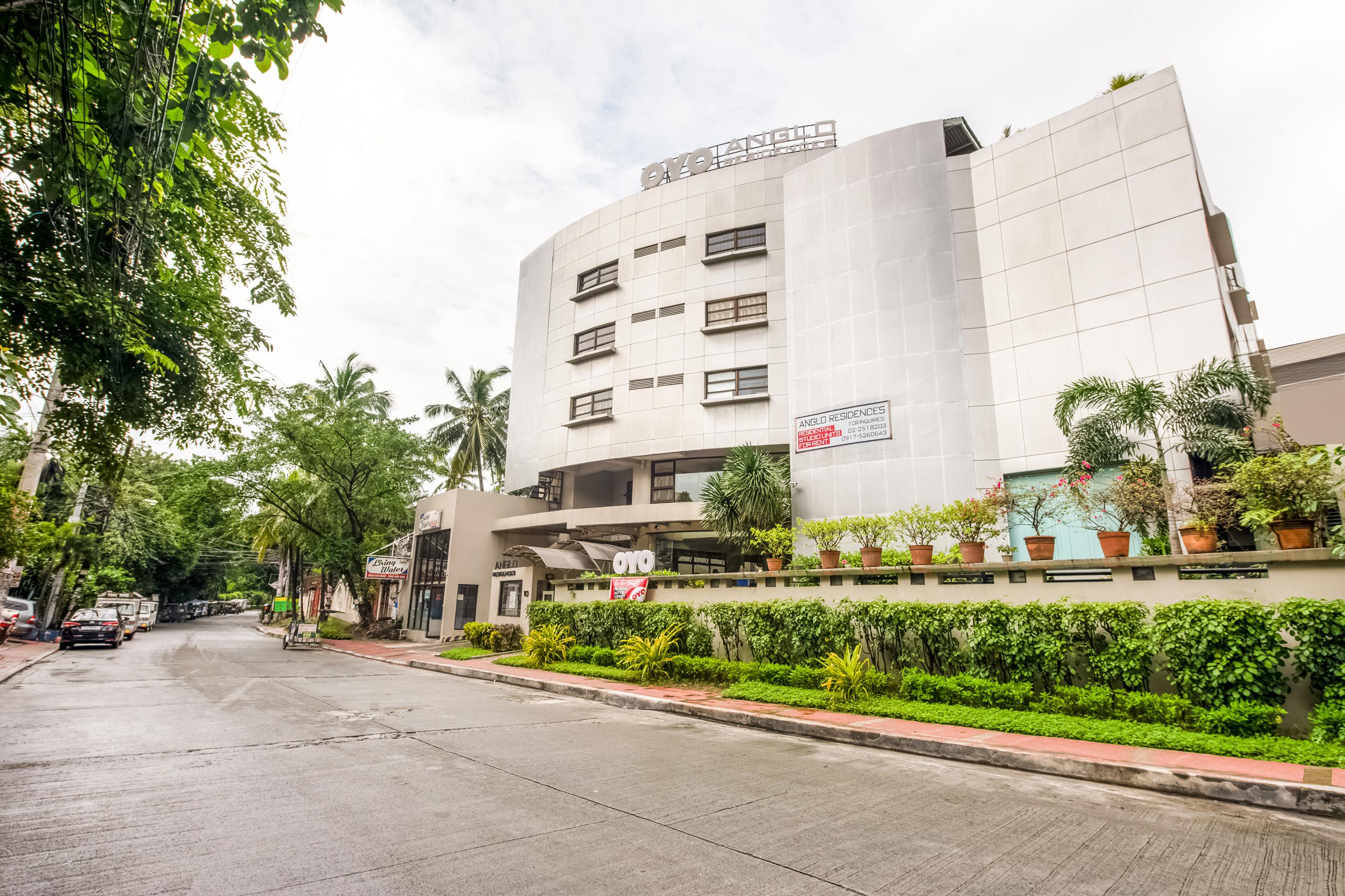 Anglo Residences Manila Quezón by Eksteriør bilde